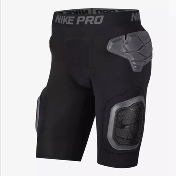 Nike Pro Hyperstrong Football Shorts Big Kids (Boys) Size M - Picture 1 of 9
